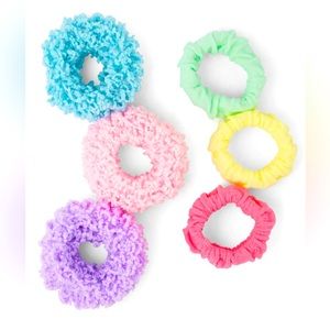 NWT 6PK Scrunchies